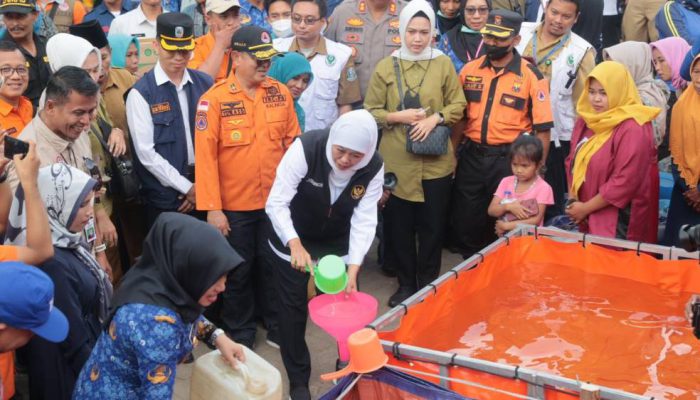 Momentum Hari Kesiapsiagaan Bencana, Khofifah Dorong Penguatan Kolaborasi Hadapi Kekeringan