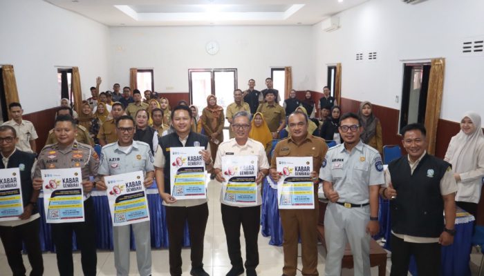 Kolaborasi Lintas Sektor, SAMSAT CERIA Dorong Kesadaran Pajak Masyarakat