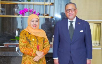 Gubernur Jatim Dorong Jatim Jadi Powerhouse Perdagangan dalam Pertemuan dengan Dubes RI Malaysia