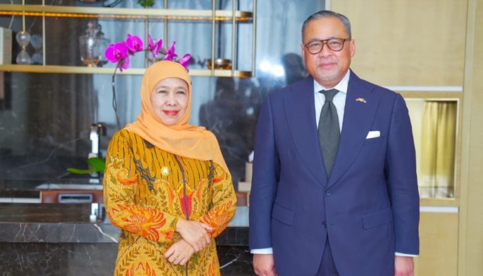 Gubernur Jatim Dorong Jatim Jadi Powerhouse Perdagangan dalam Pertemuan dengan Dubes RI Malaysia