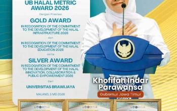 Gubernur Jatim Borong Tiga Penghargaan Halal 2026, Tegaskan Halal Jadi Customer Value