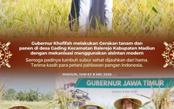 Gubernur Khofifah Sebut Jatim Jadi Pilar Ketahanan Pangan Indonesia di Tengah Krisis Global