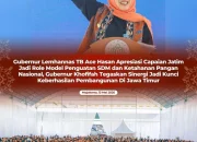 Gubernur Khofifah Antar Jatim Jadi Role Model Pembangunan SDM dan Ketahanan Pangan Nasional