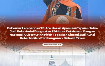 Gubernur Khofifah Antar Jatim Jadi Role Model Pembangunan SDM dan Ketahanan Pangan Nasional