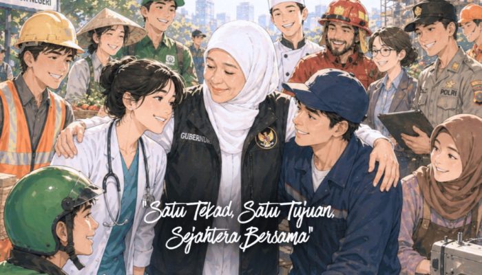 May Day 2026, Gubernur Khofifah Dorong Kolaborasi Industri dan Kesejahteraan Pekerja