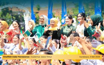 Gubernur Jawa Timur Khofifah Indar Parawansa Dorong Integritas Sekolah Menuju SDM Unggul