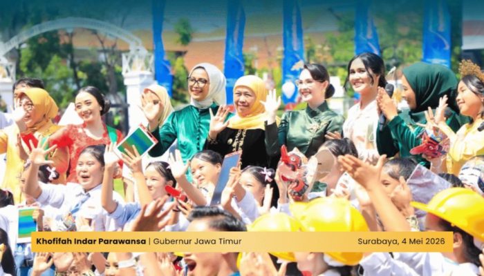 Gubernur Jawa Timur Khofifah Indar Parawansa Dorong Integritas Sekolah Menuju SDM Unggul