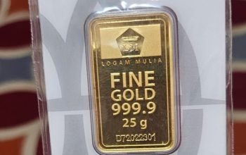 Nilai Emas Hari Ini Rebound, Investor Mulai Akumulasi