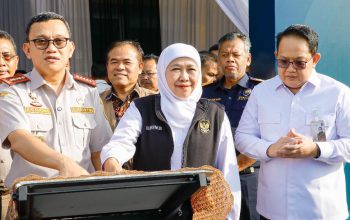 Gubernur Khofifah Resmikan JATIM HUB, Efisiensi Ekspor-Impor dan PAD Jatim Diproyeksi Meningkat
