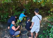 PT Terminal Petikemas Surabaya Dukung Penghijauan Pesisir dengan 3.000 Bibit Mangrove
