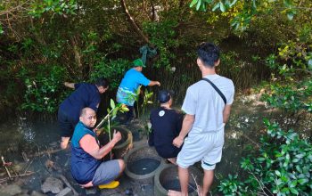 PT Terminal Petikemas Surabaya Dukung Penghijauan Pesisir dengan 3.000 Bibit Mangrove