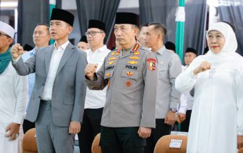 Gubernur Khofifah Bersama Wapres Gibran dan Kapolri Hadiri Haul KH Wahab Chasbullah, Soroti Spirit Kebangsaan