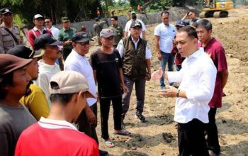 Masalah Lama, Solusi Baru: Pemkot Bangun Penampungan Air di Tanjungsari