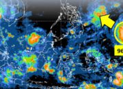 BMKG Pantau Bibit Siklon Tropis 96W di Utara Papua