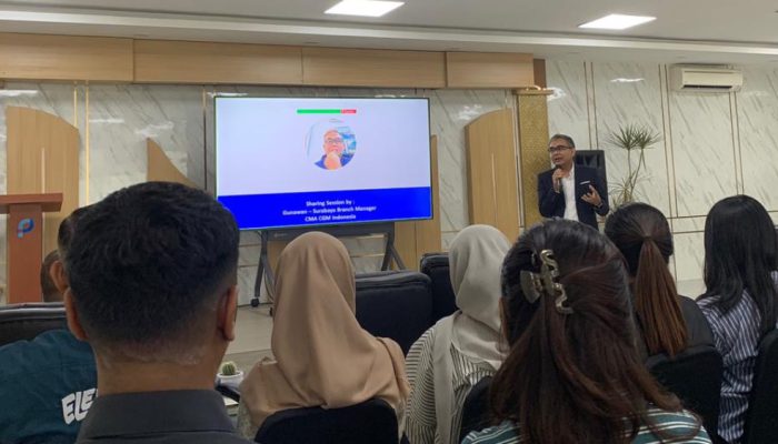 TPS Perkuat Pemahaman Logistik Global Melalui Program Praktisi Mengajar