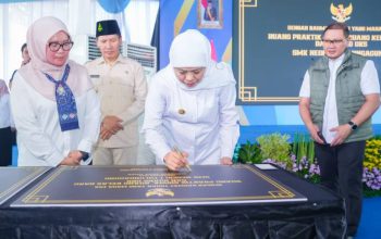 Gubernur Khofifah Tancap Gas Tingkatkan Pendidikan, 45 Sekolah Direvitalisasi di Wilayah Selatan Jatim