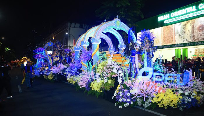 “Harmony of Ocean”, Cara Pelindo Kampanyekan Cinta Laut di Surabaya Vaganza 2026