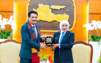Gubernur   Khofifah dan Dubes Yaman Bahas Kerja Sama Strategis Jatim-Hadramaut