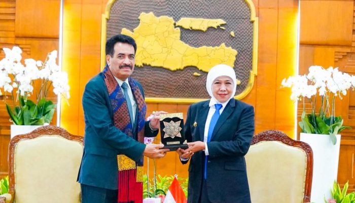 Gubernur   Khofifah dan Dubes Yaman Bahas Kerja Sama Strategis Jatim-Hadramaut