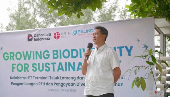 Terminal Teluk Lamong Bangun Green House Berbasis Ekologi, Dorong Pelabuhan Ramah Lingkungan