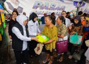Gubernur Khofifah Gelar Operasi Pasar Murah, Harga Sembako di Kediri Jadi Sorotan