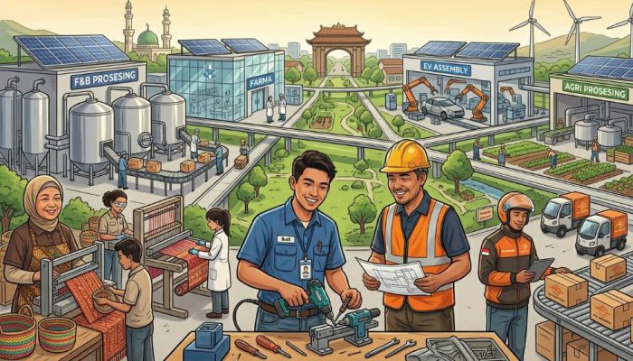 Aktivitas Industri Meningkat, Impor Bahan Baku dan Barang Modal Naik