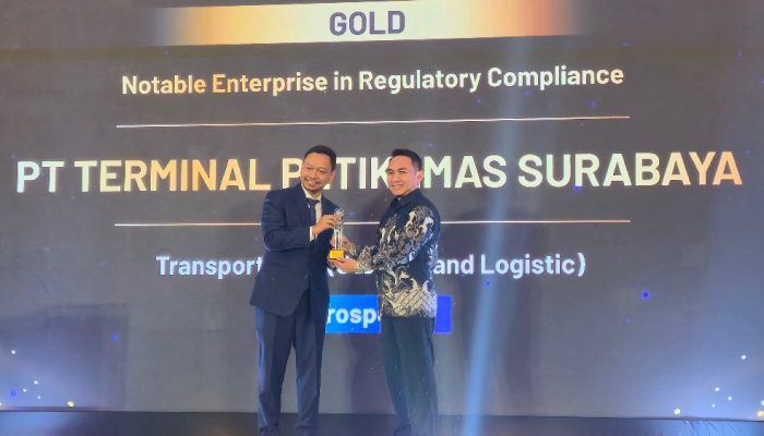TPS Dinobatkan Raih Gold IRCA 2026 atas Budaya Kepatuhan dan Transparansi
