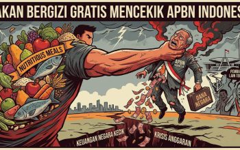 Anggaran Makan Gratis Tembus Rp 75 Triliun, Ketahanan APBN Kembali Diuji