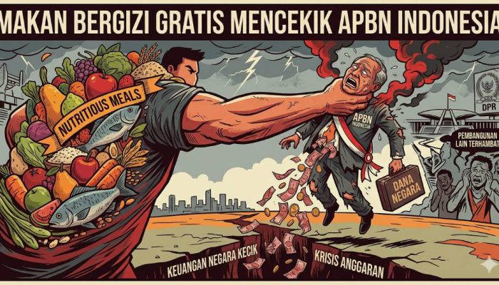 Anggaran Makan Gratis Tembus Rp 75 Triliun, Ketahanan APBN Kembali Diuji