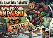DPR Ingatkan Bahaya Mainan dan Garmen Tanpa SNI bagi Konsumen