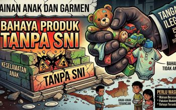 DPR Ingatkan Bahaya Mainan dan Garmen Tanpa SNI bagi Konsumen