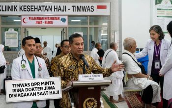 DPR Soroti Peningkatan Demensia Jemaah, Layanan Kesehatan Jiwa Diminta Diperkuat