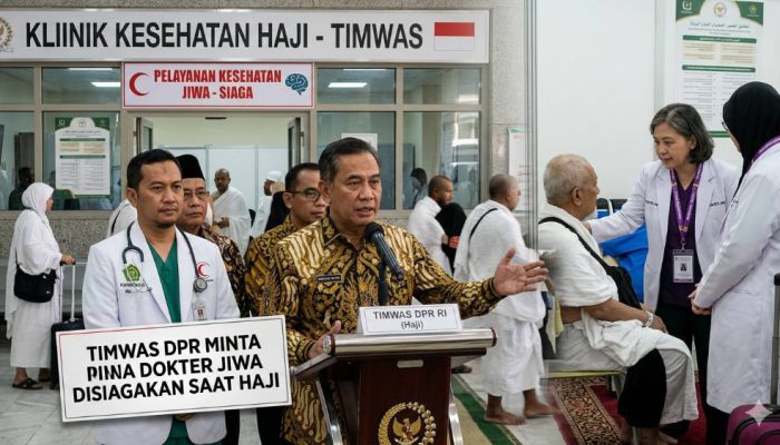 DPR Soroti Peningkatan Demensia Jemaah, Layanan Kesehatan Jiwa Diminta Diperkuat