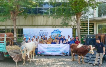 PT Terminal Teluk Lamong Perkuat Kepedulian Sosial Lewat Program Kurban 2026