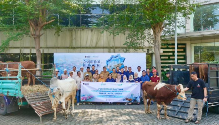 PT Terminal Teluk Lamong Perkuat Kepedulian Sosial Lewat Program Kurban 2026