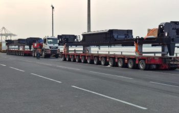TPS Kembali Jadi Hub Ekspor Locomotive Platform PT INKA ke Australia