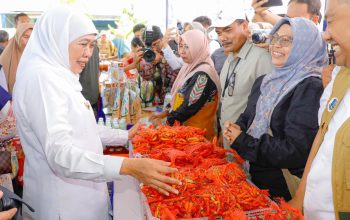 Jaga Inflasi dan Ketahanan Pangan, Gubernur Khofifah Intensifkan Pasar Murah di Daerah
