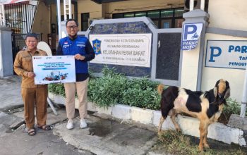 TPS Salurkan Ribuan Paket Daging Kurban, Perkuat Kepedulian Sosial