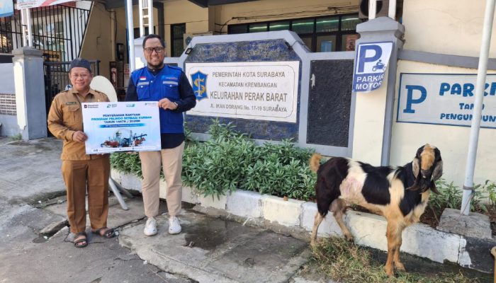 TPS Salurkan Ribuan Paket Daging Kurban, Perkuat Kepedulian Sosial