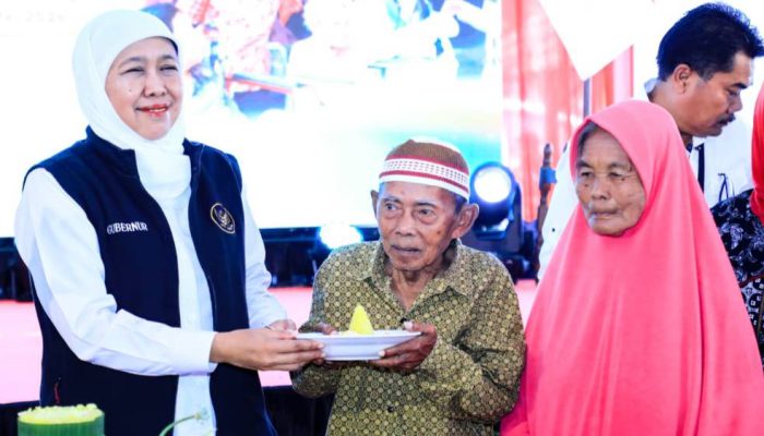 Peringati HLUN 2026, Gubernur Jawa Timur Dorong Lansia Tetap Berdaya