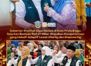 Gubernur Jatim: Bansos Harus Jadi Pengungkit Ekonomi dan Kesejahteraan Masyarakat