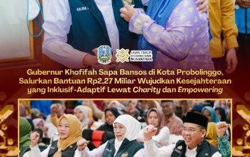 Gubernur Jatim: Bansos Harus Jadi Pengungkit Ekonomi dan Kesejahteraan Masyarakat