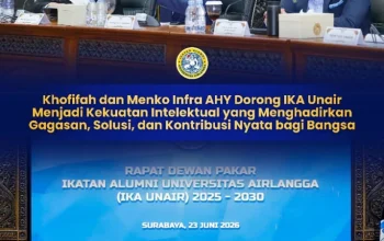 Dari Rakor Dewan Pakar PP IKA UNAIR, Khofifah dan Menko AHY Serukan Aksi Kolektif Alumni