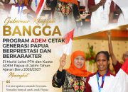 Gubernur     Khofifah Bangga, Program ADEM Jatim Cetak 51 Siswa Papua Lolos PTN