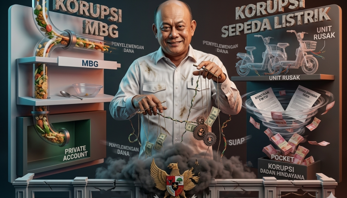 Pengadaan 25.644 Motor Listrik Program MBG Disorot, Siapa Penyedia yang Menang?