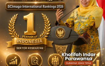 RSUD Dr Soetomo Masuk Jajaran Terbaik Dunia,Gubernur  Khofifah Sebut Kebanggaan Indonesia