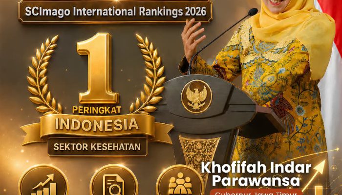 RSUD Dr Soetomo Masuk Jajaran Terbaik Dunia,Gubernur  Khofifah Sebut Kebanggaan Indonesia