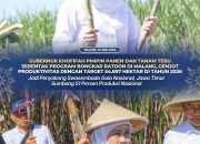 Gubernur Khofifah: Jatim Penyumbang 51 Persen Produksi Gula Nasional, Siap Wujudkan Swasembada Gula