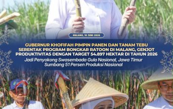 Gubernur Khofifah: Jatim Penyumbang 51 Persen Produksi Gula Nasional, Siap Wujudkan Swasembada Gula