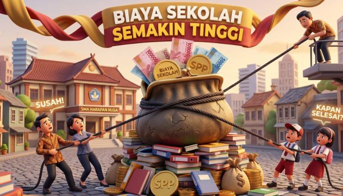 Biaya Sekolah Tahun Ajaran Baru 2026 Jadi Keluhan Warga, Ini Penjelasan Pemerintah